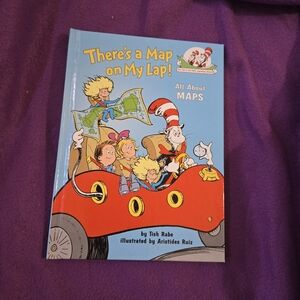 New Dr. Seuss Colorful Map Book: There's A Map On My Lap